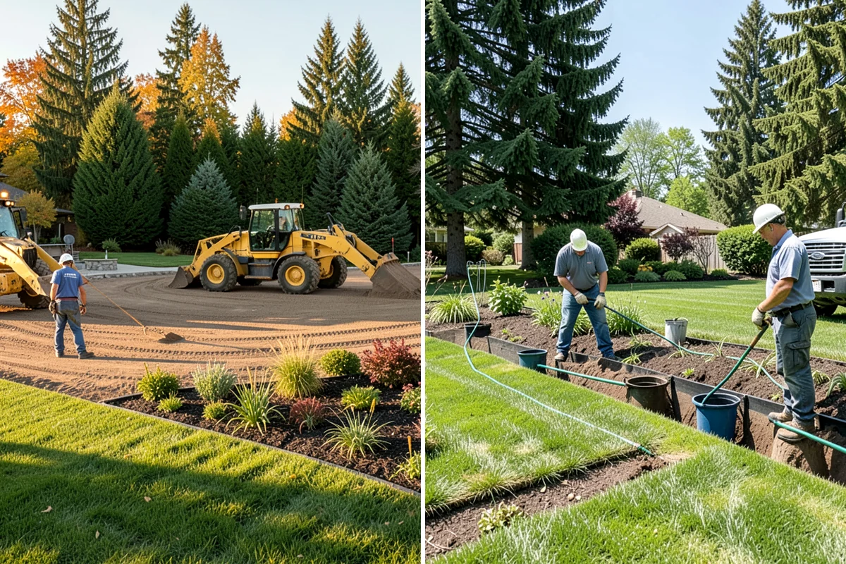Deck Landscaping in Snoqualmie, King County, WA - Assess the deck, exposure, and surrounding grade