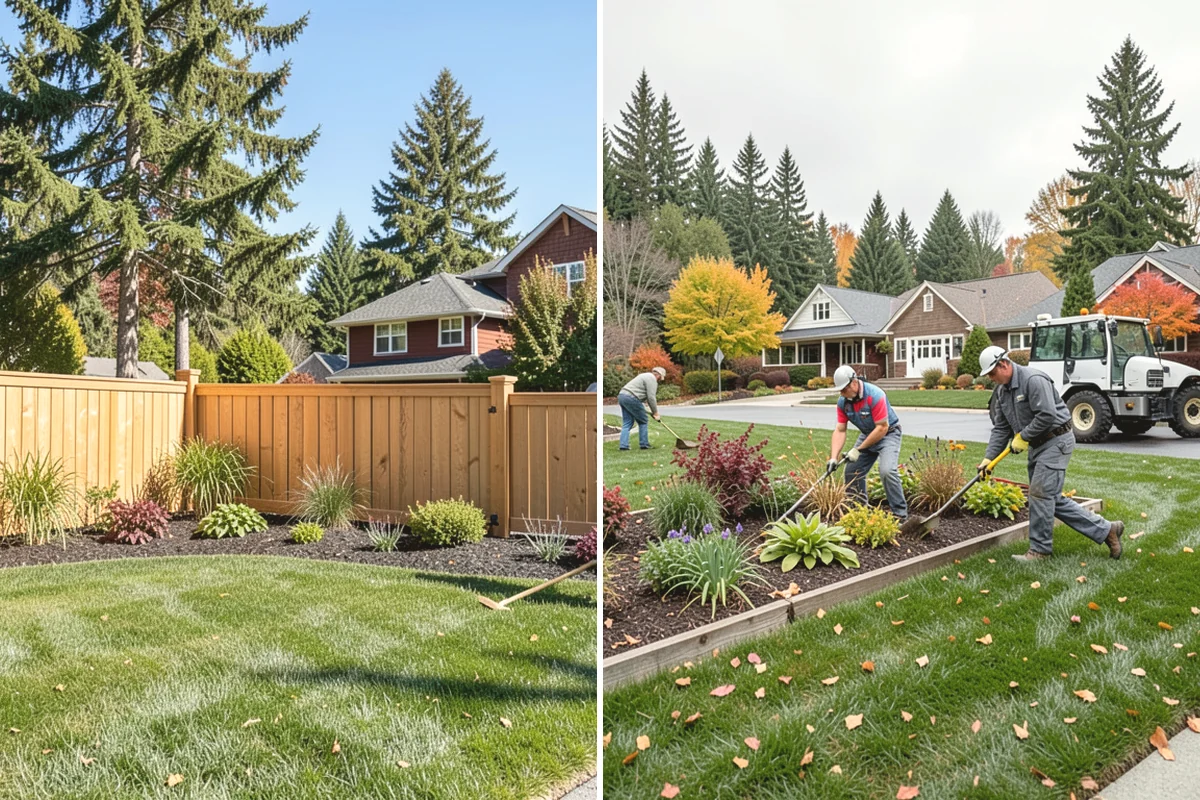 Deck Landscaping in University Place, Pierce County, WA - Assess the deck, exposure, and surrounding grade
