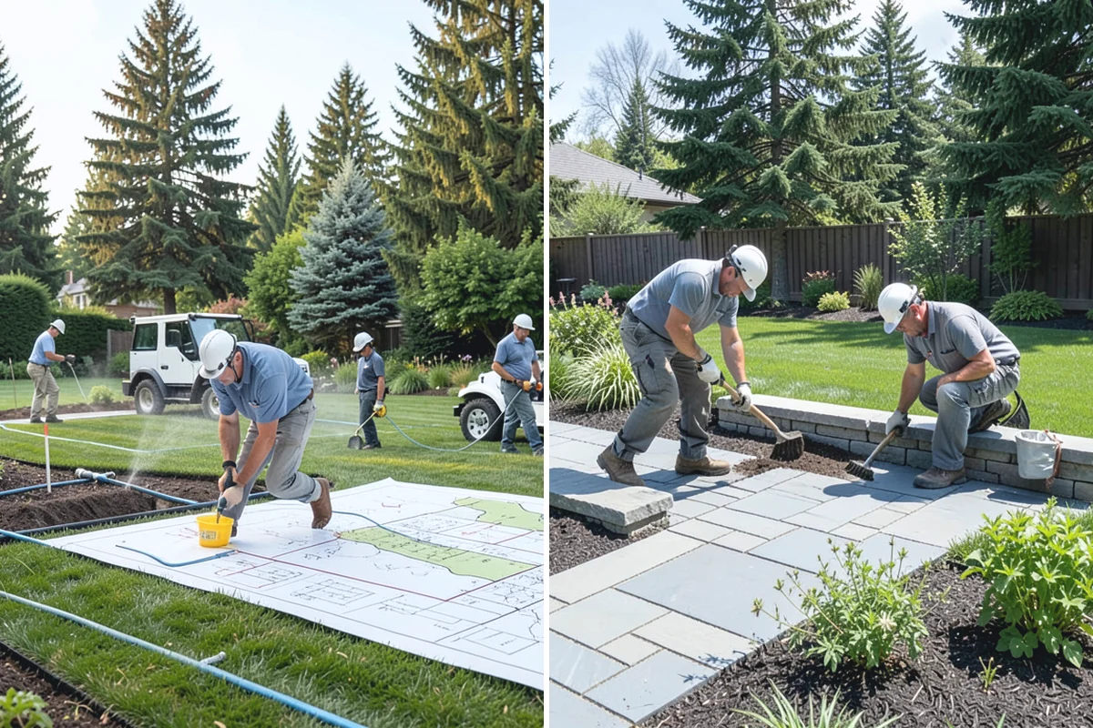 Deck Landscaping in Wilkeson, Pierce County, WA - Assess the deck, exposure, and surrounding grade