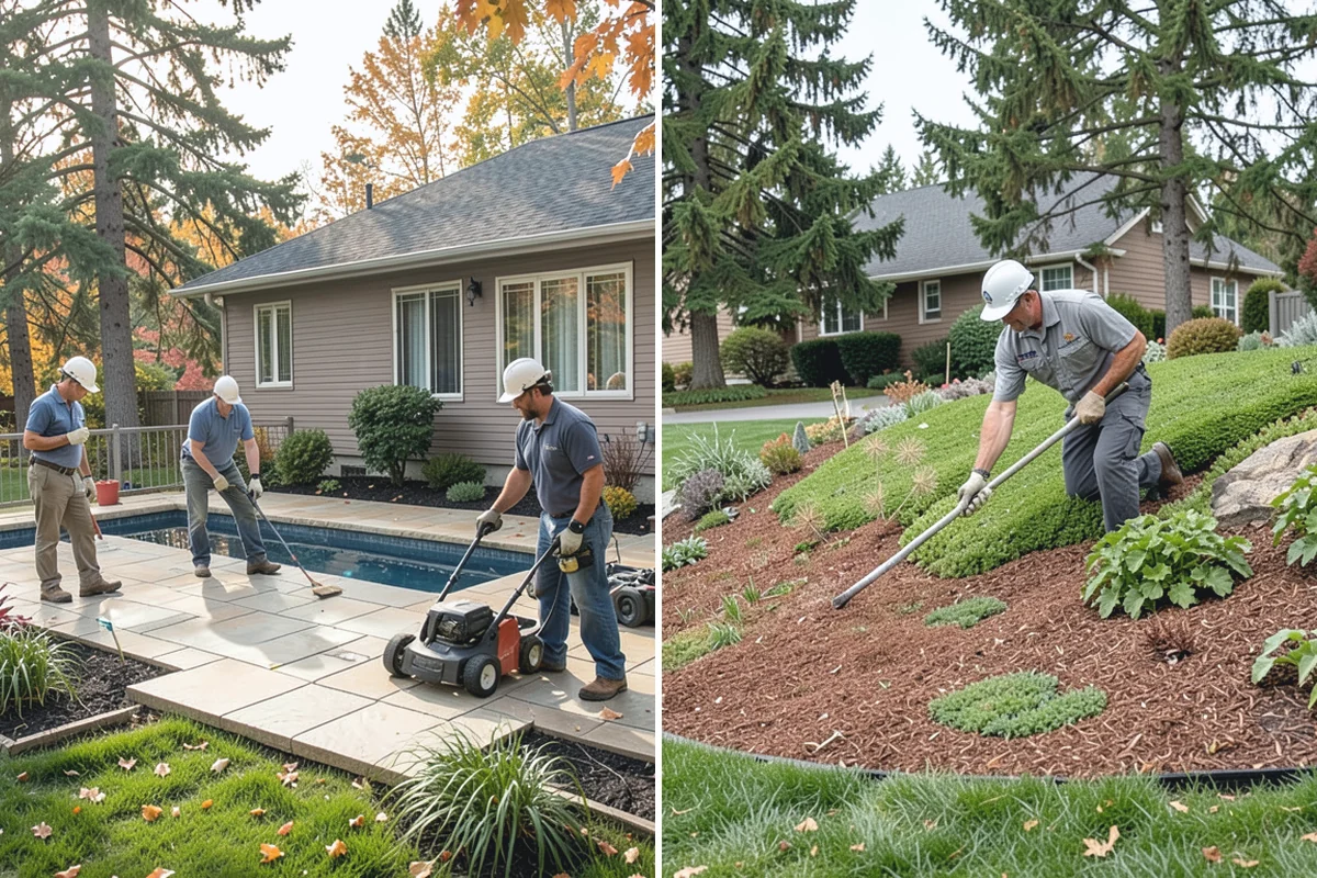 Deck Landscaping in Woodinville, King County, WA - Assess the deck, exposure, and surrounding grade