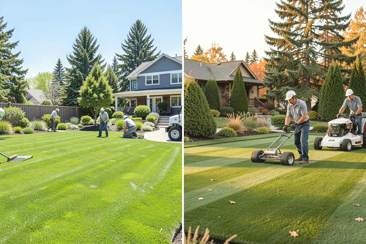 Deck Landscaping in Yarrow Point, King County, WA - Assess the deck, exposure, and surrounding grade