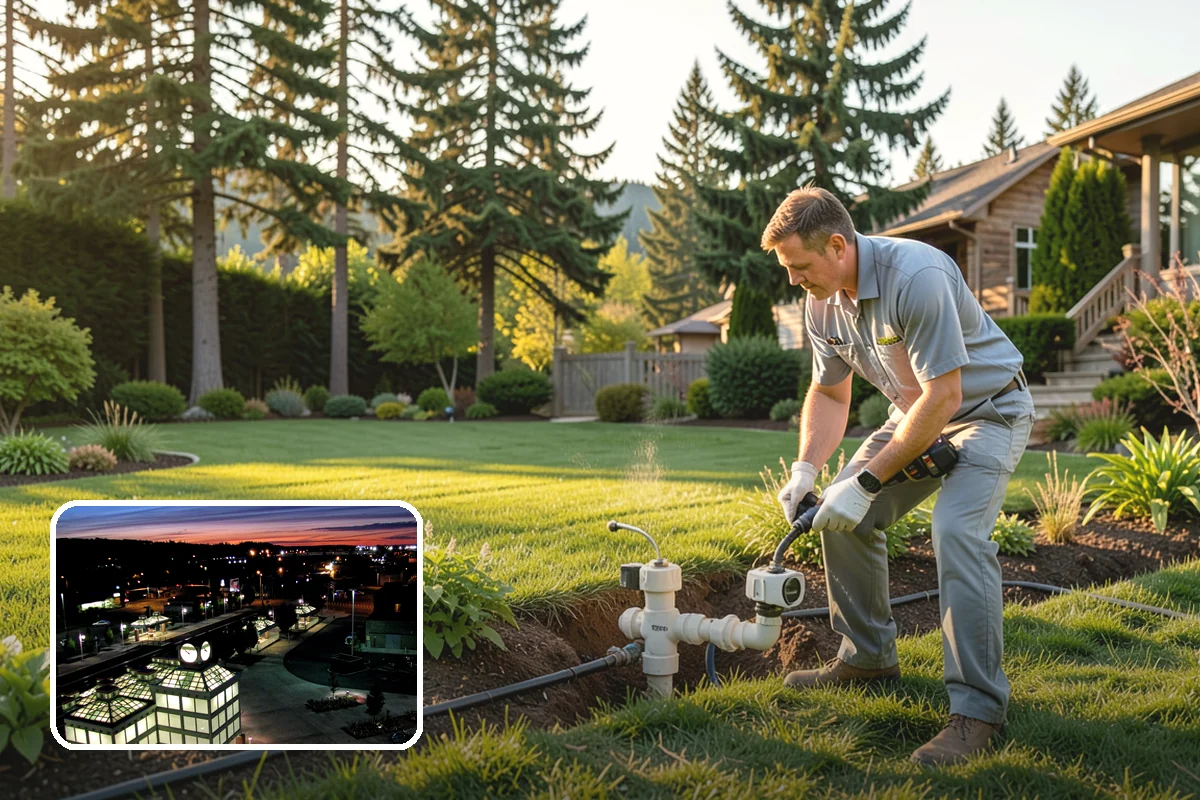 Deck & Patio Lighting in Auburn, King County, WA - Usable outdoor space after dark