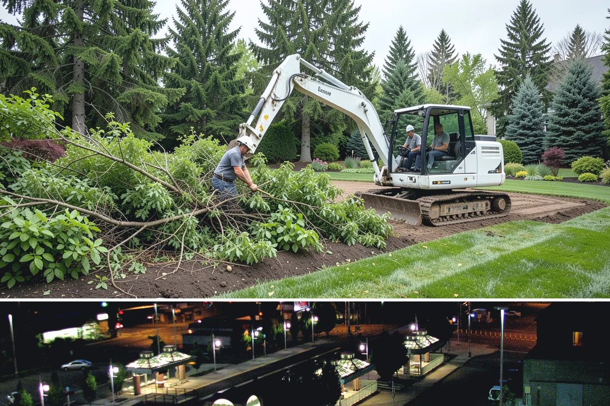 Deck & Patio Lighting in Auburn, King County, WA - Can be installed year-round