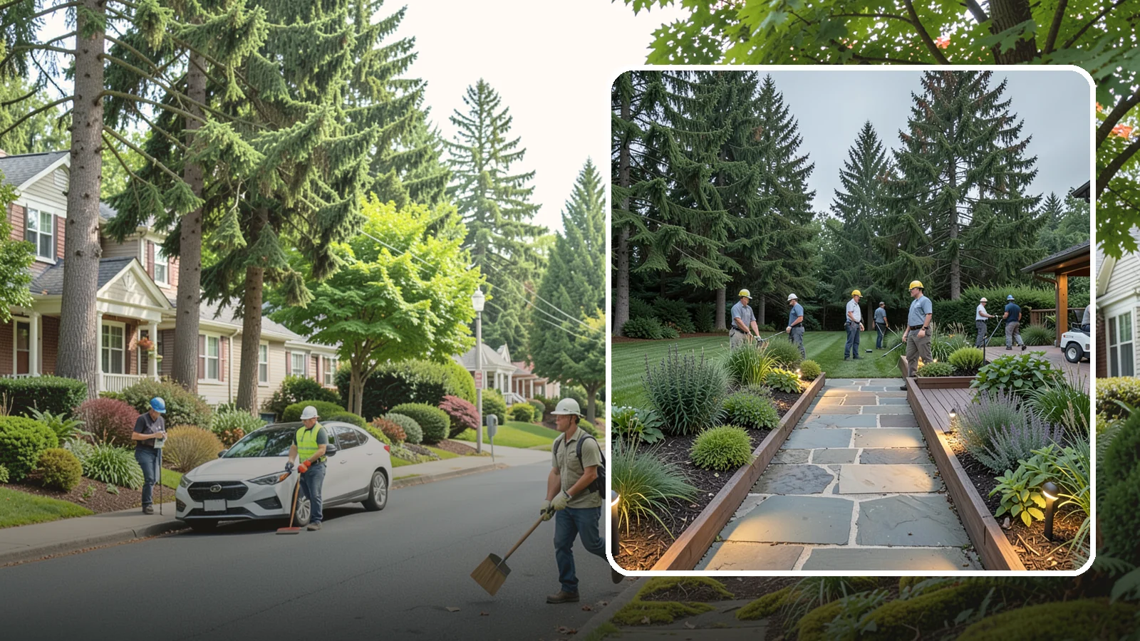 Deck & Patio Lighting in Beaux Arts Village, King County, WA - Built-in deck and patio lighting that makes outdoor living spaces usable and inviting after dark.