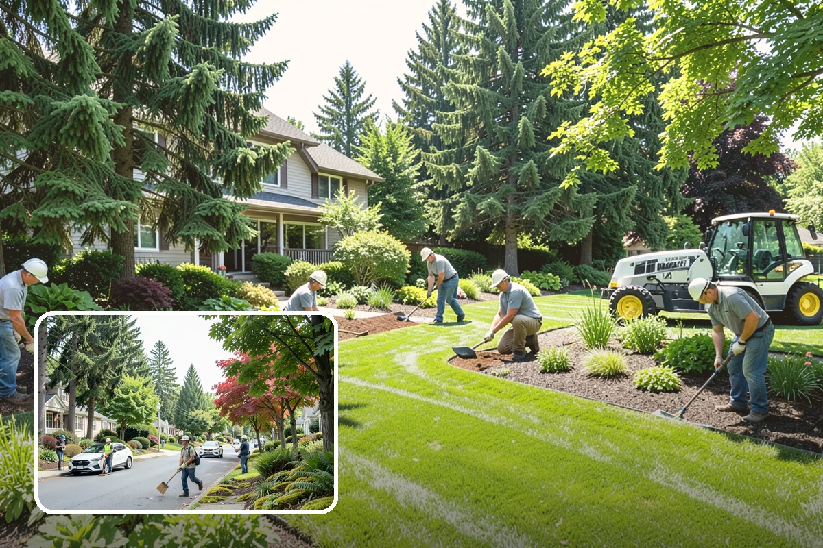 Deck & Patio Lighting in Beaux Arts Village, King County, WA - Usable outdoor space after dark