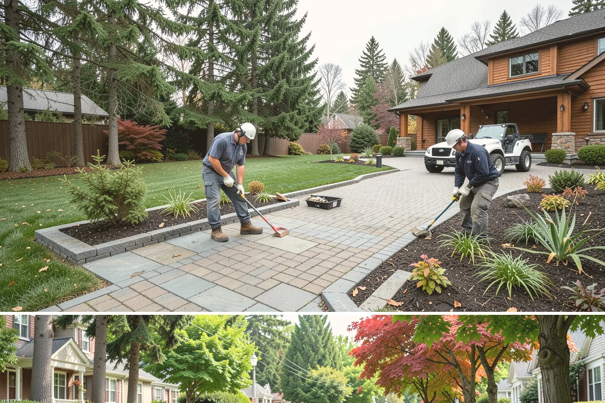 Deck & Patio Lighting in Beaux Arts Village, King County, WA - Can be installed year-round