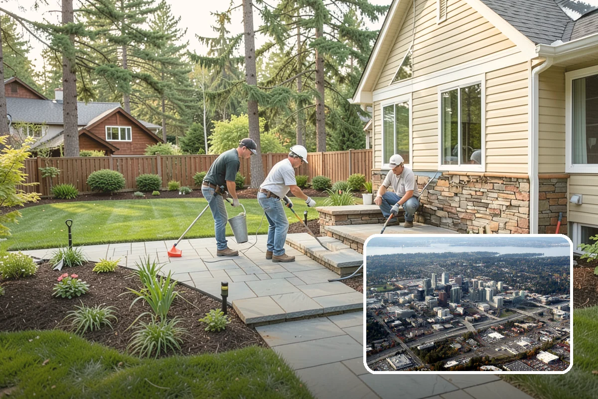 Deck & Patio Lighting in Bellevue, King County, WA - Usable outdoor space after dark