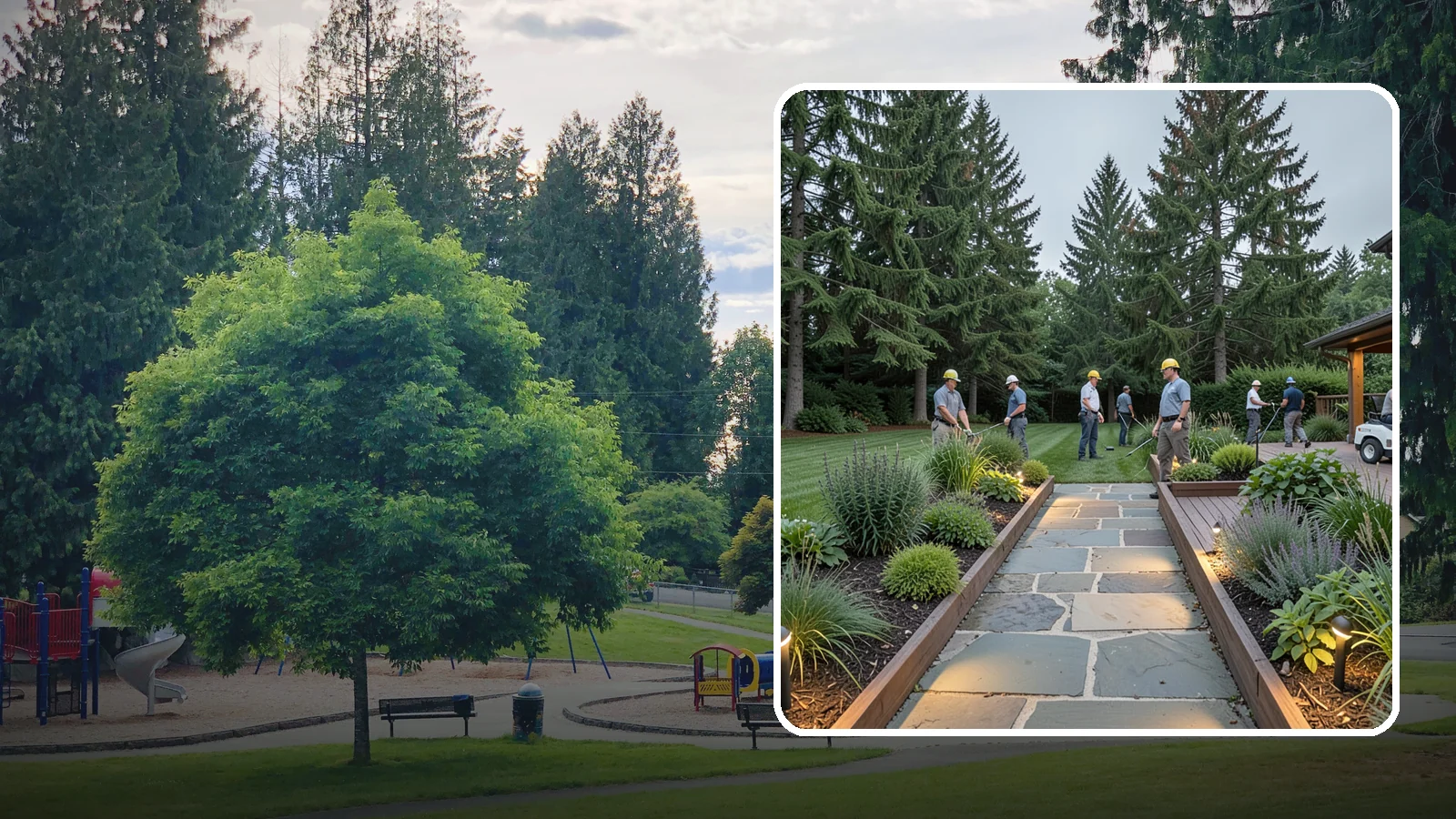 Deck & Patio Lighting in Bonney Lake, Pierce County, WA - Built-in deck and patio lighting that makes outdoor living spaces usable and inviting after dark.