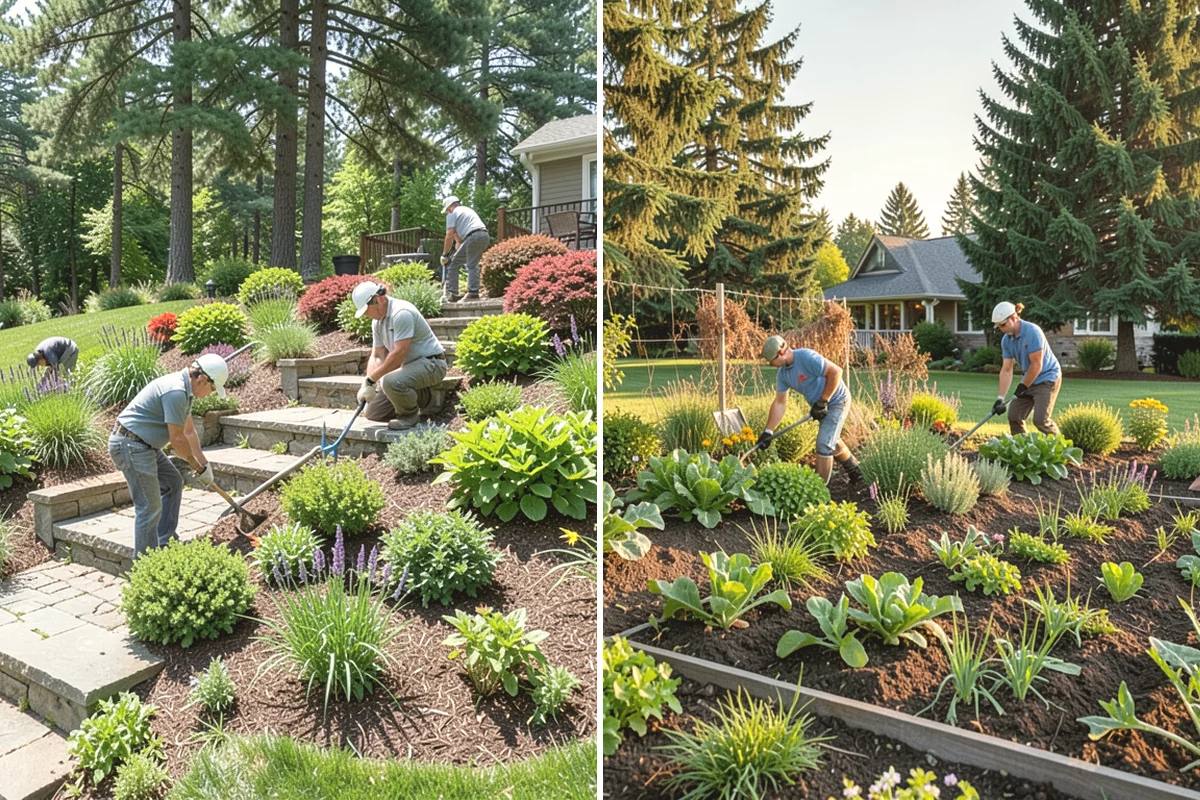 Deck & Patio Lighting in Burien, King County, WA - Plan lighting for the deck or patio
