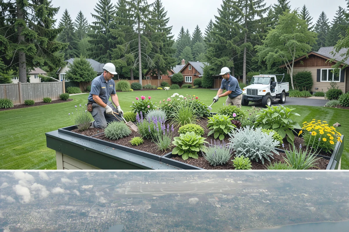 Deck & Patio Lighting in Burien, King County, WA - Can be installed year-round