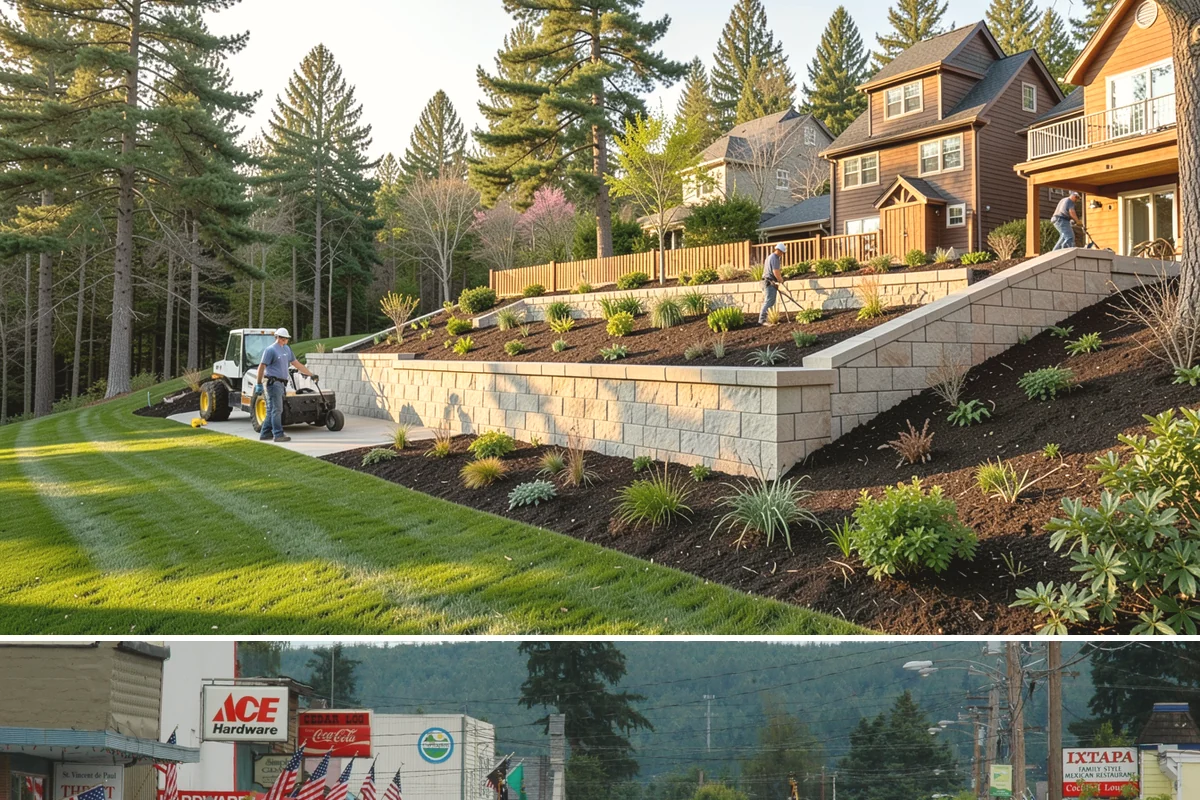 Deck & Patio Lighting in Carnation, King County, WA - Can be installed year-round