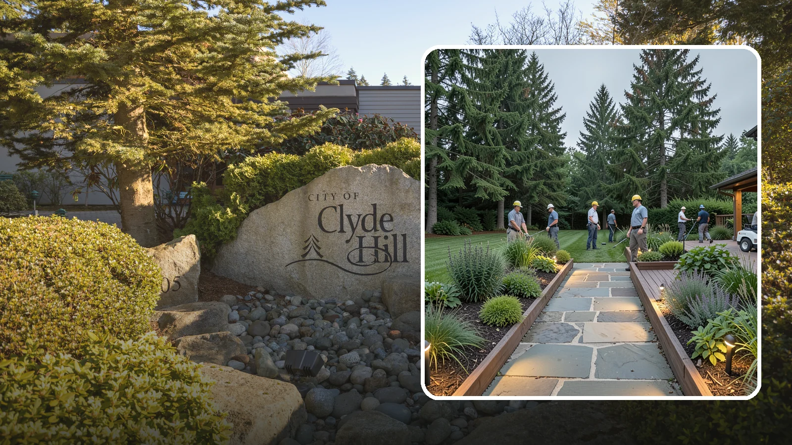 Deck & Patio Lighting in Clyde Hill, King County, WA - Built-in deck and patio lighting that makes outdoor living spaces usable and inviting after dark.
