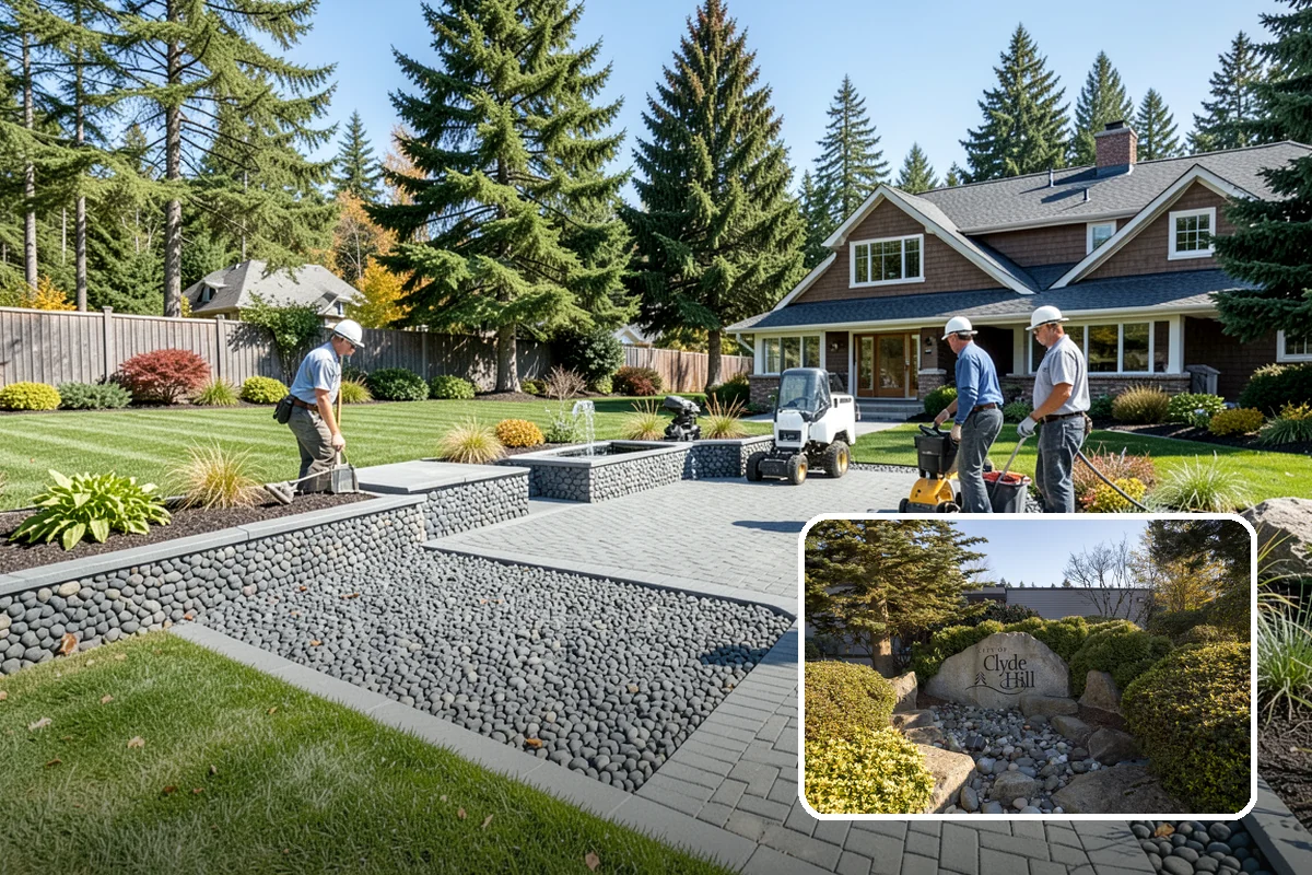 Deck & Patio Lighting in Clyde Hill, King County, WA - Usable outdoor space after dark