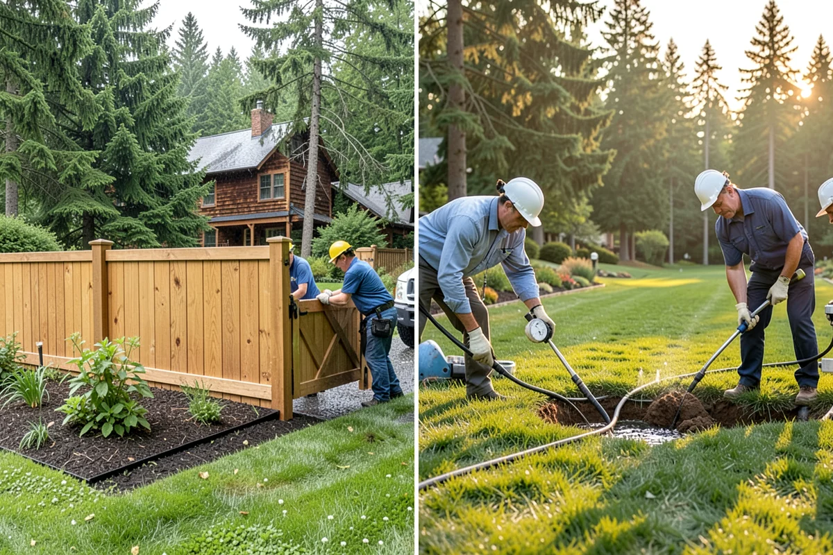 Deck & Patio Lighting in Concrete, Skagit County, WA - Plan lighting for the deck or patio