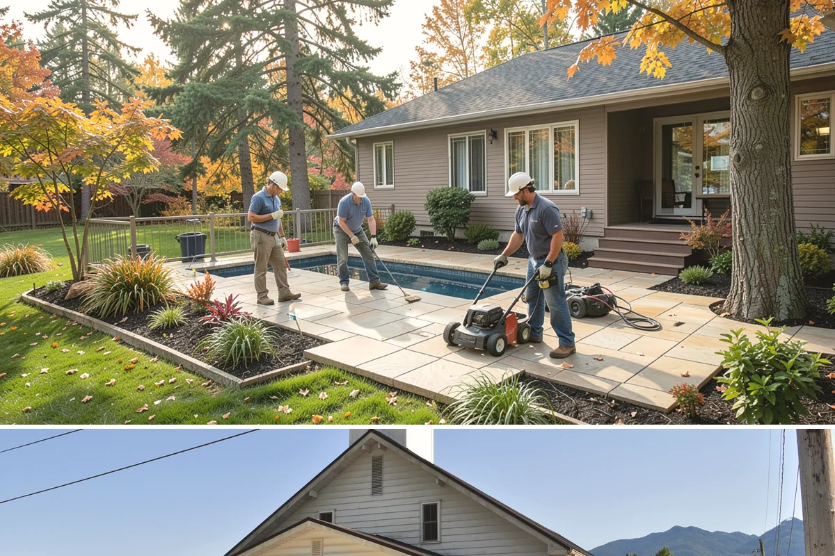 Deck & Patio Lighting in Concrete, Skagit County, WA - Can be installed year-round