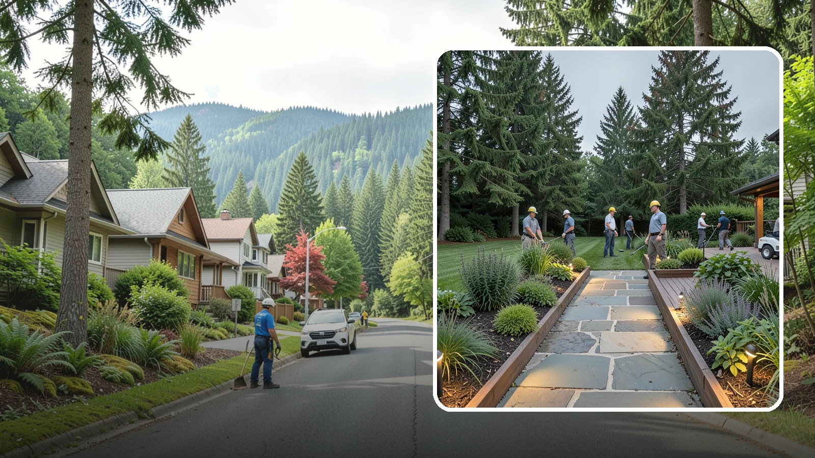 Deck & Patio Lighting in Darrington, Snohomish County, WA - Built-in deck and patio lighting that makes outdoor living spaces usable and inviting after dark.