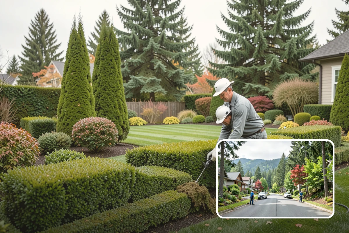 Deck & Patio Lighting in Darrington, Snohomish County, WA - Usable outdoor space after dark