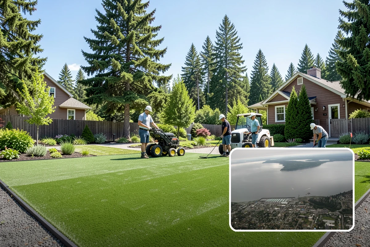 Deck & Patio Lighting in Des Moines, King County, WA - Usable outdoor space after dark