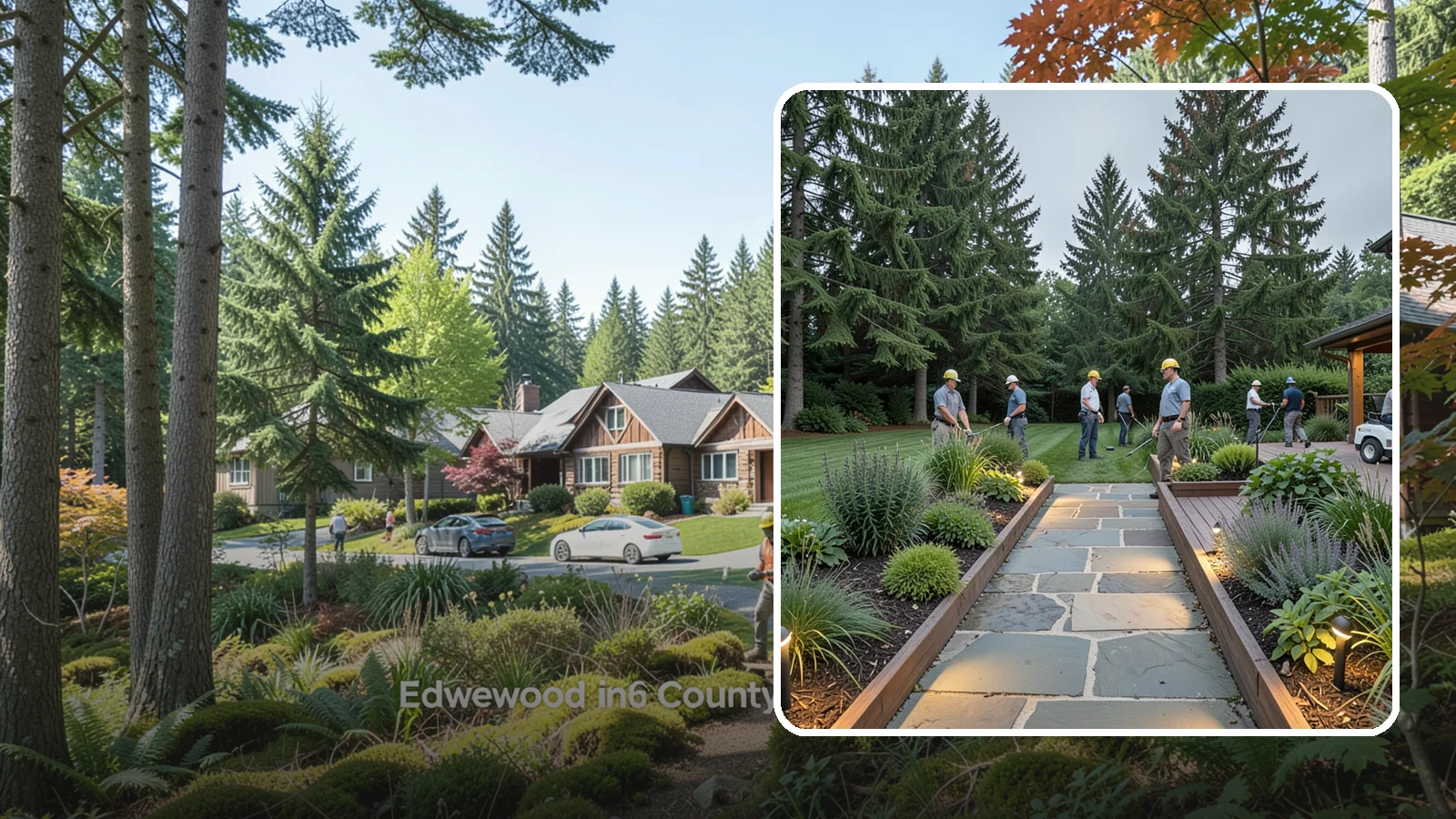 Deck & Patio Lighting in Edgewood, Pierce County, WA - Built-in deck and patio lighting that makes outdoor living spaces usable and inviting after dark.