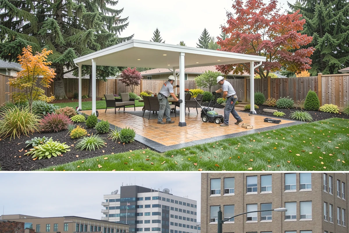 Deck & Patio Lighting in Everett, Snohomish County, WA - Can be installed year-round