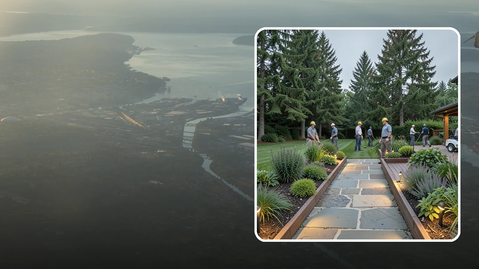 Deck & Patio Lighting in Fife, Pierce County, WA - Built-in deck and patio lighting that makes outdoor living spaces usable and inviting after dark.