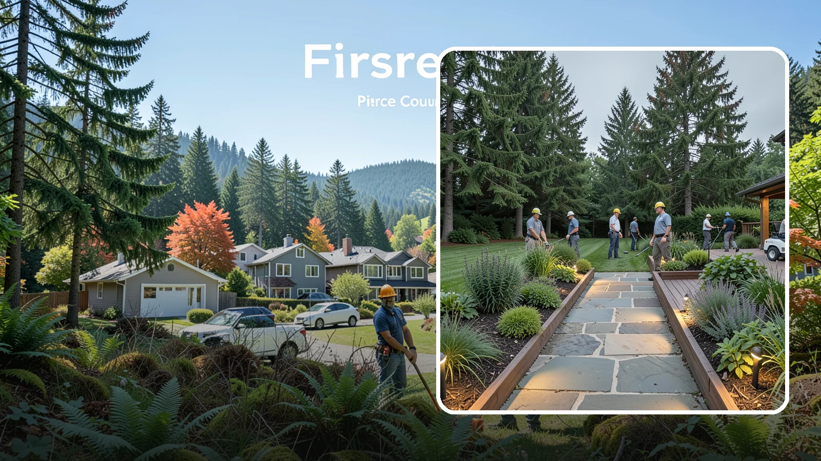 Deck & Patio Lighting in Fircrest, Pierce County, WA - Built-in deck and patio lighting that makes outdoor living spaces usable and inviting after dark.