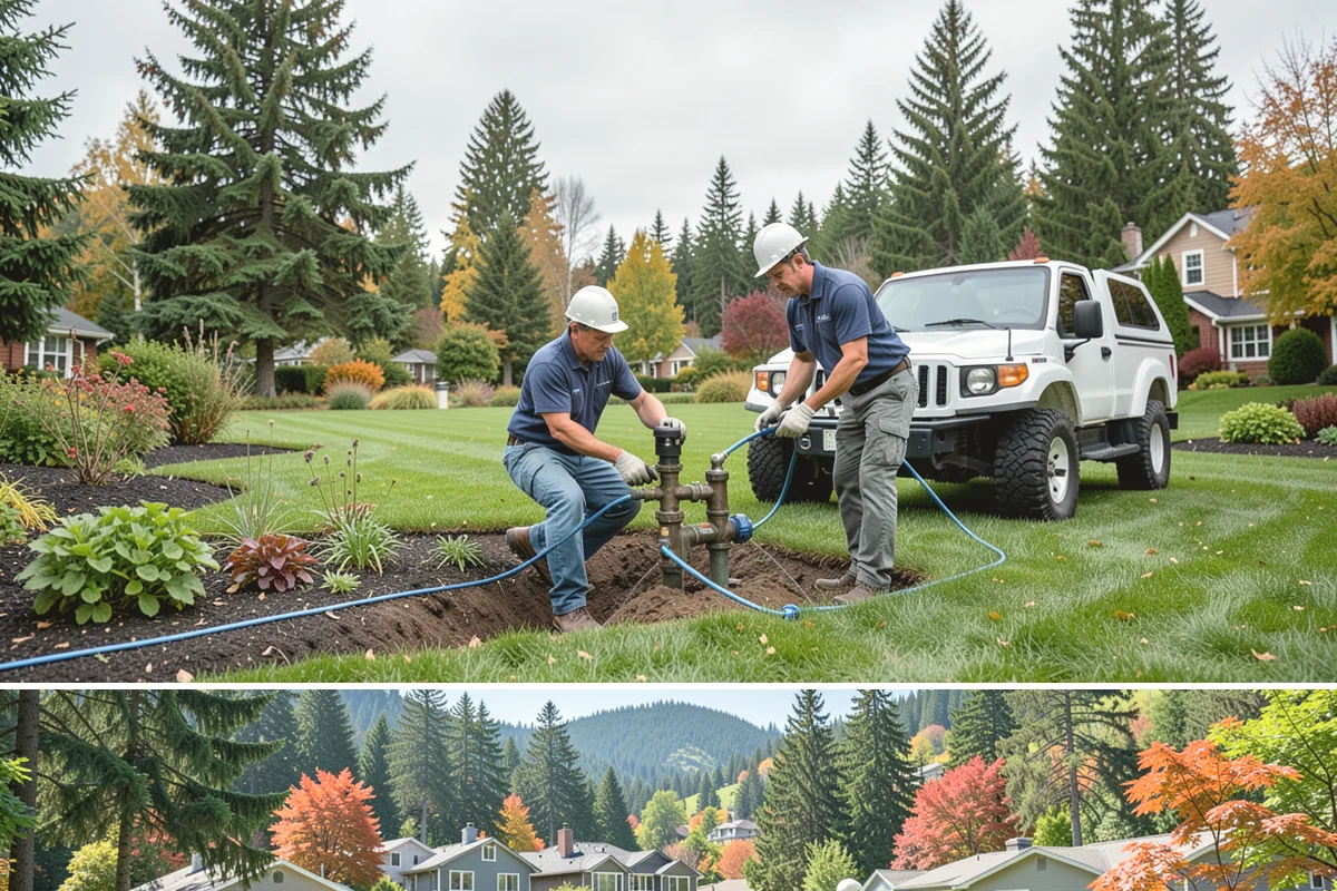 Deck & Patio Lighting in Fircrest, Pierce County, WA - Can be installed year-round