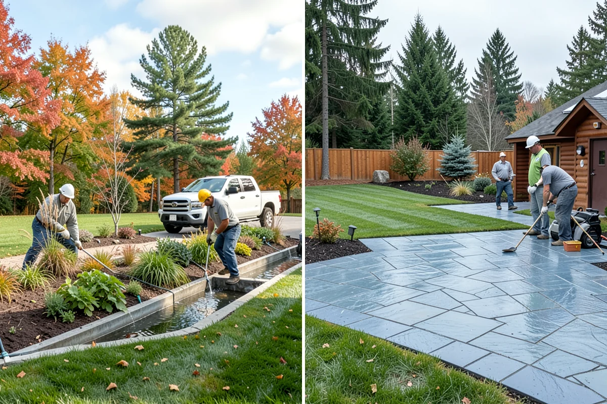 Deck & Patio Lighting in Gig Harbor, Pierce County, WA - Plan lighting for the deck or patio
