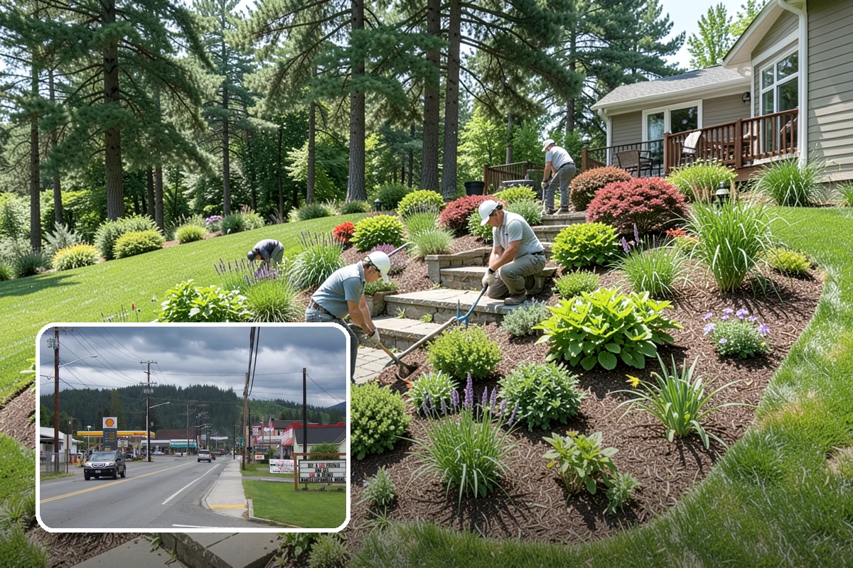 Deck & Patio Lighting in Granite Falls, Snohomish County, WA - Usable outdoor space after dark