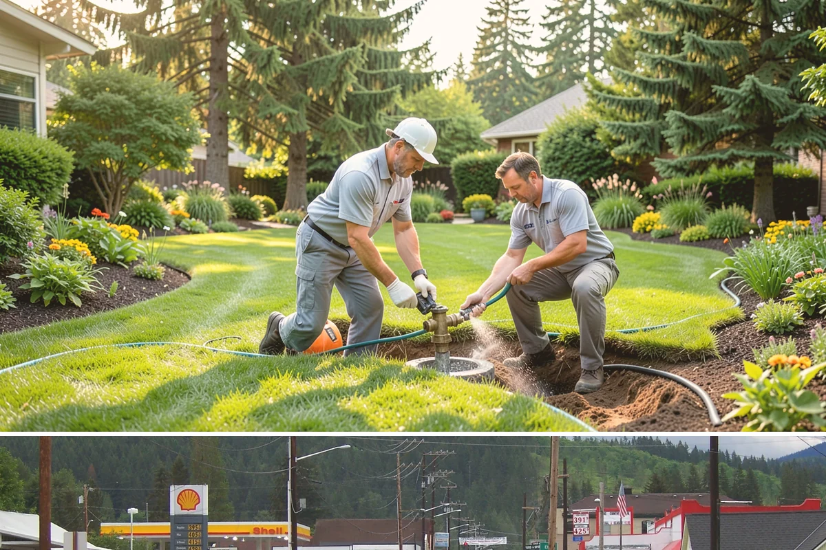 Deck & Patio Lighting in Granite Falls, Snohomish County, WA - Can be installed year-round