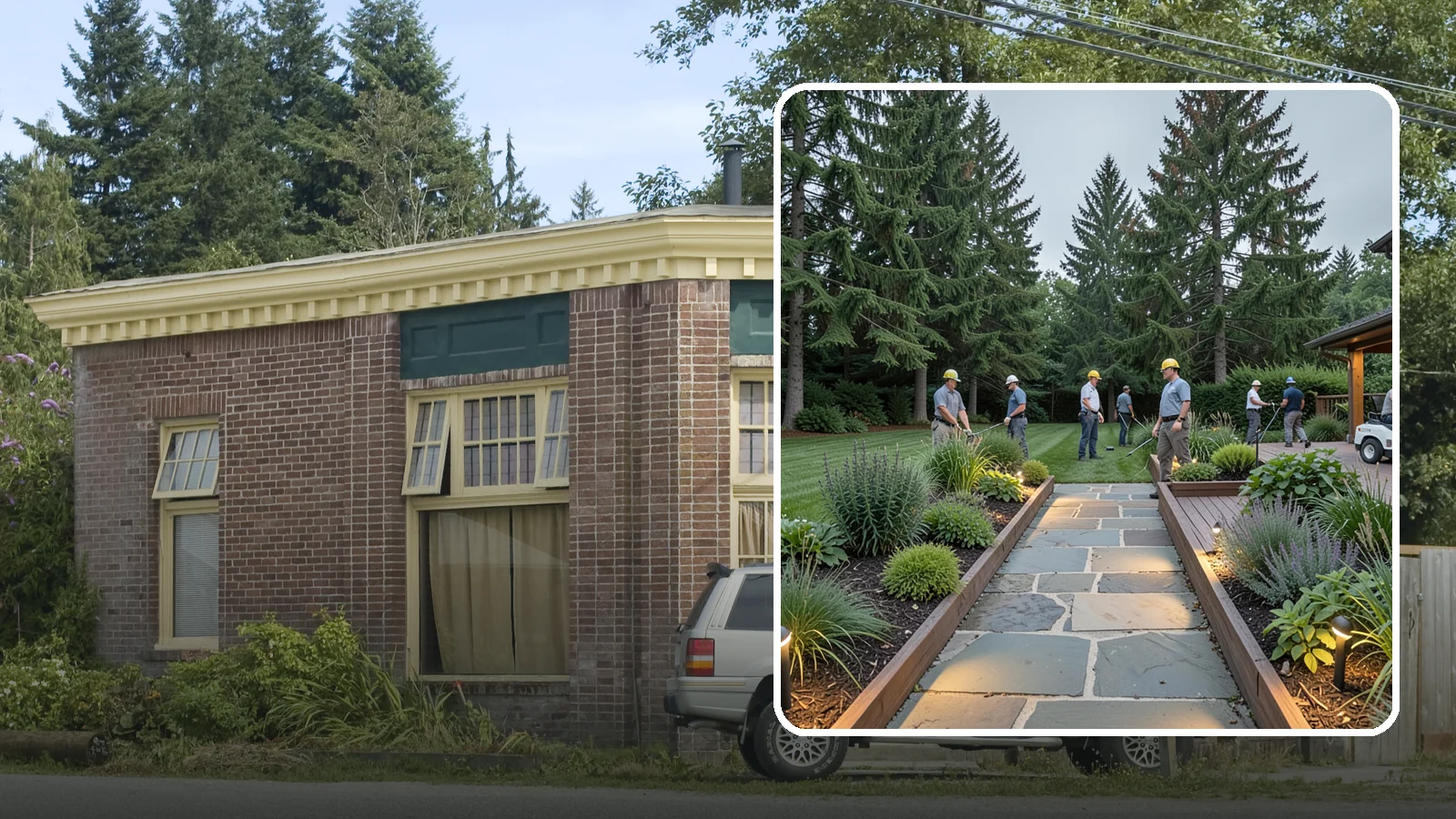 Deck & Patio Lighting in Hamilton, Skagit County, WA - Built-in deck and patio lighting that makes outdoor living spaces usable and inviting after dark.