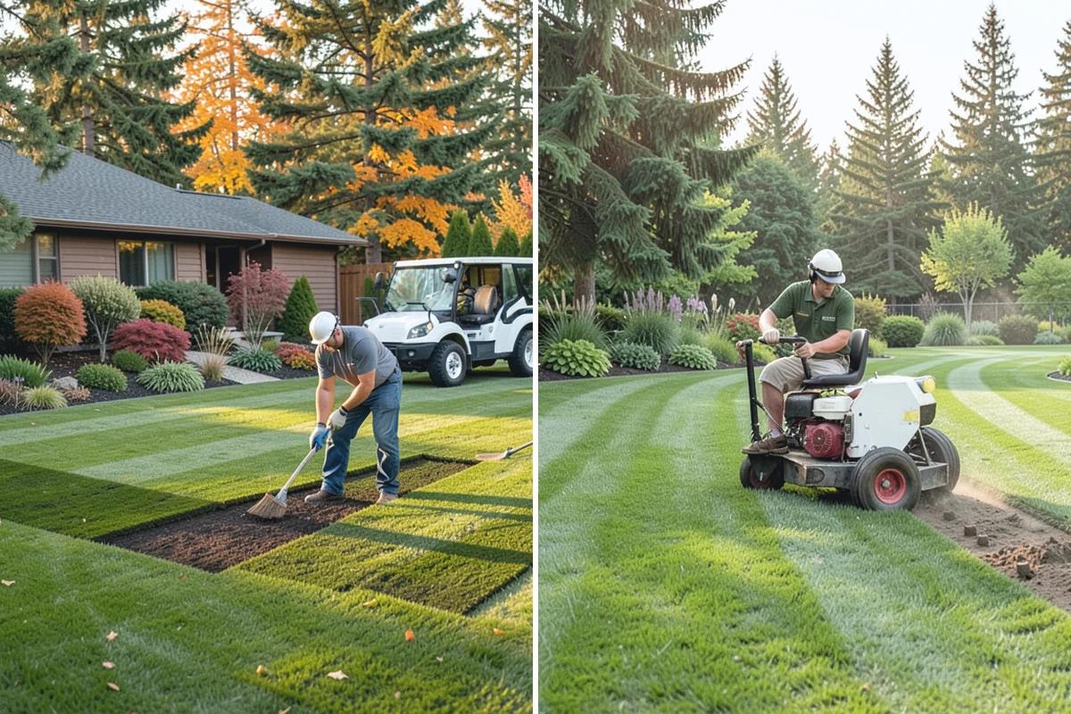 Deck & Patio Lighting in Hamilton, Skagit County, WA - Plan lighting for the deck or patio