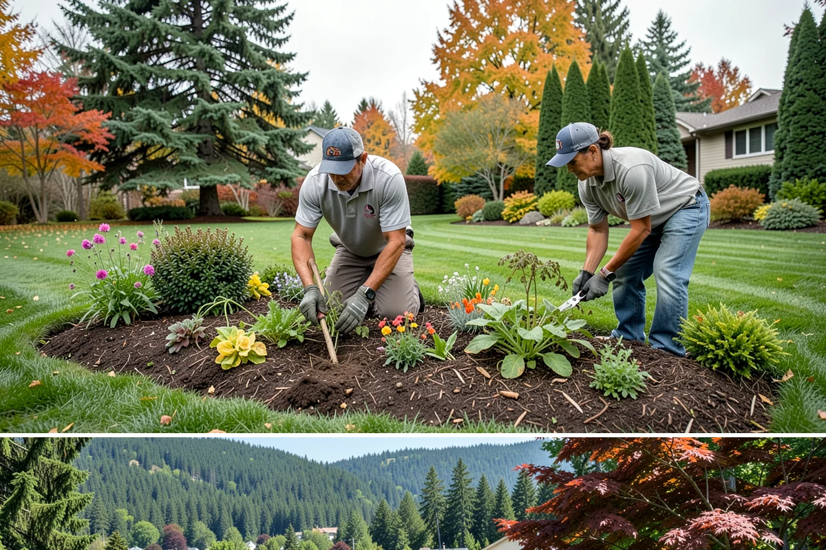 Deck & Patio Lighting in Index, Snohomish County, WA - Can be installed year-round