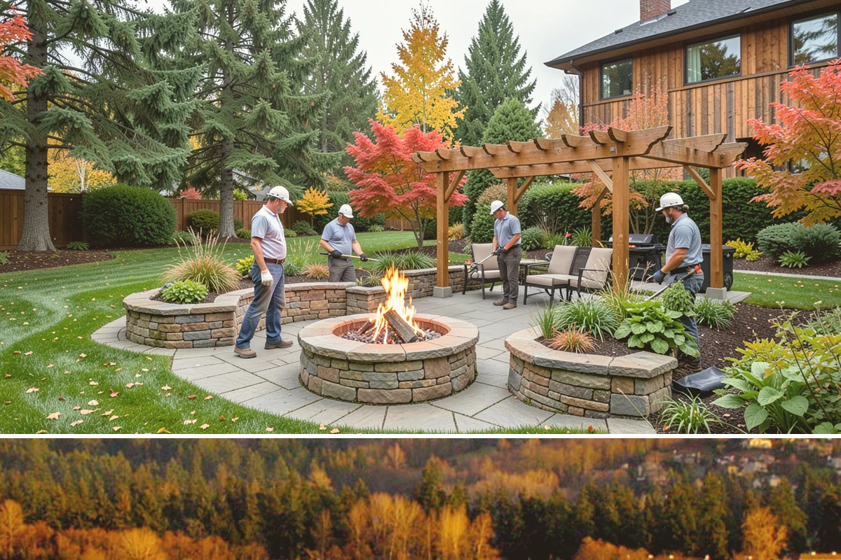 Deck & Patio Lighting in Kenmore, King County, WA - Can be installed year-round