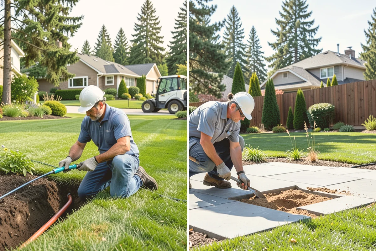 Deck & Patio Lighting in Kent, King County, WA - Plan lighting for the deck or patio