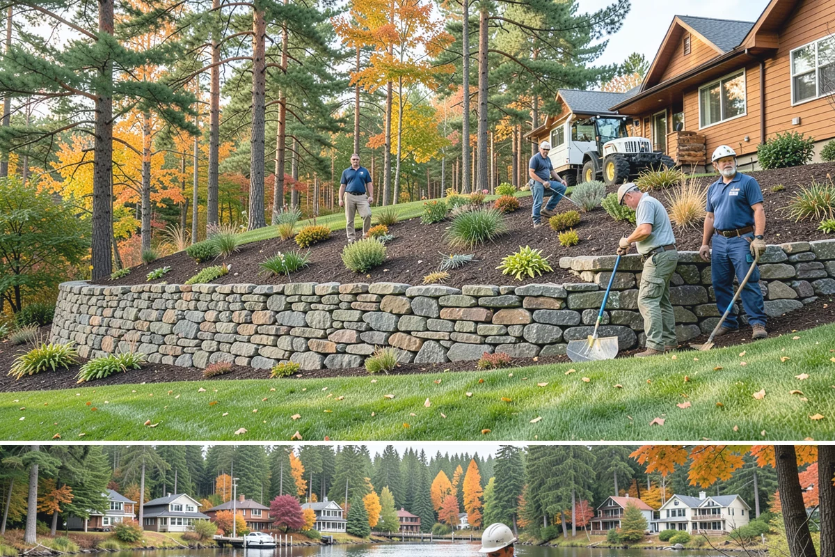 Deck & Patio Lighting in La Conner, Skagit County, WA - Can be installed year-round