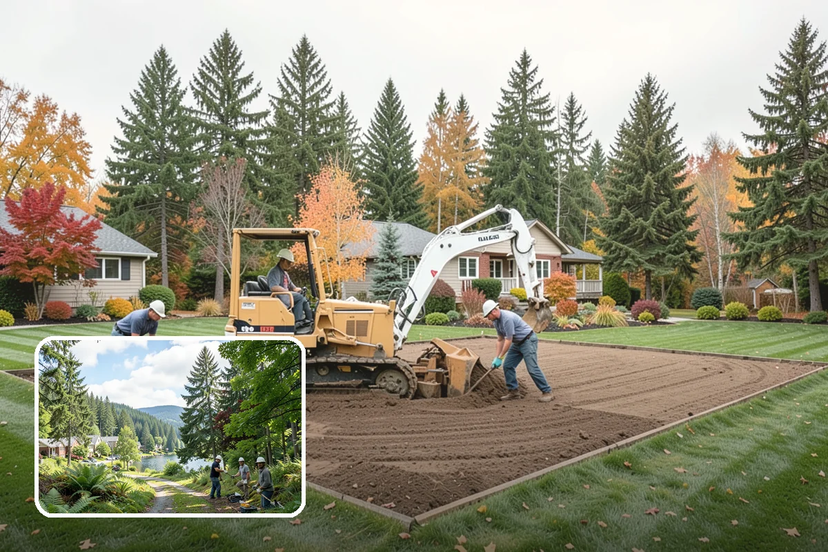 Deck & Patio Lighting in Lake Forest Park, King County, WA - Usable outdoor space after dark