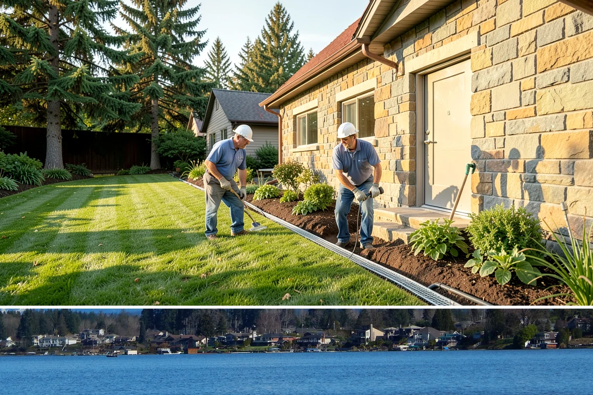 Deck & Patio Lighting in Lake Stevens, Snohomish County, WA - Can be installed year-round