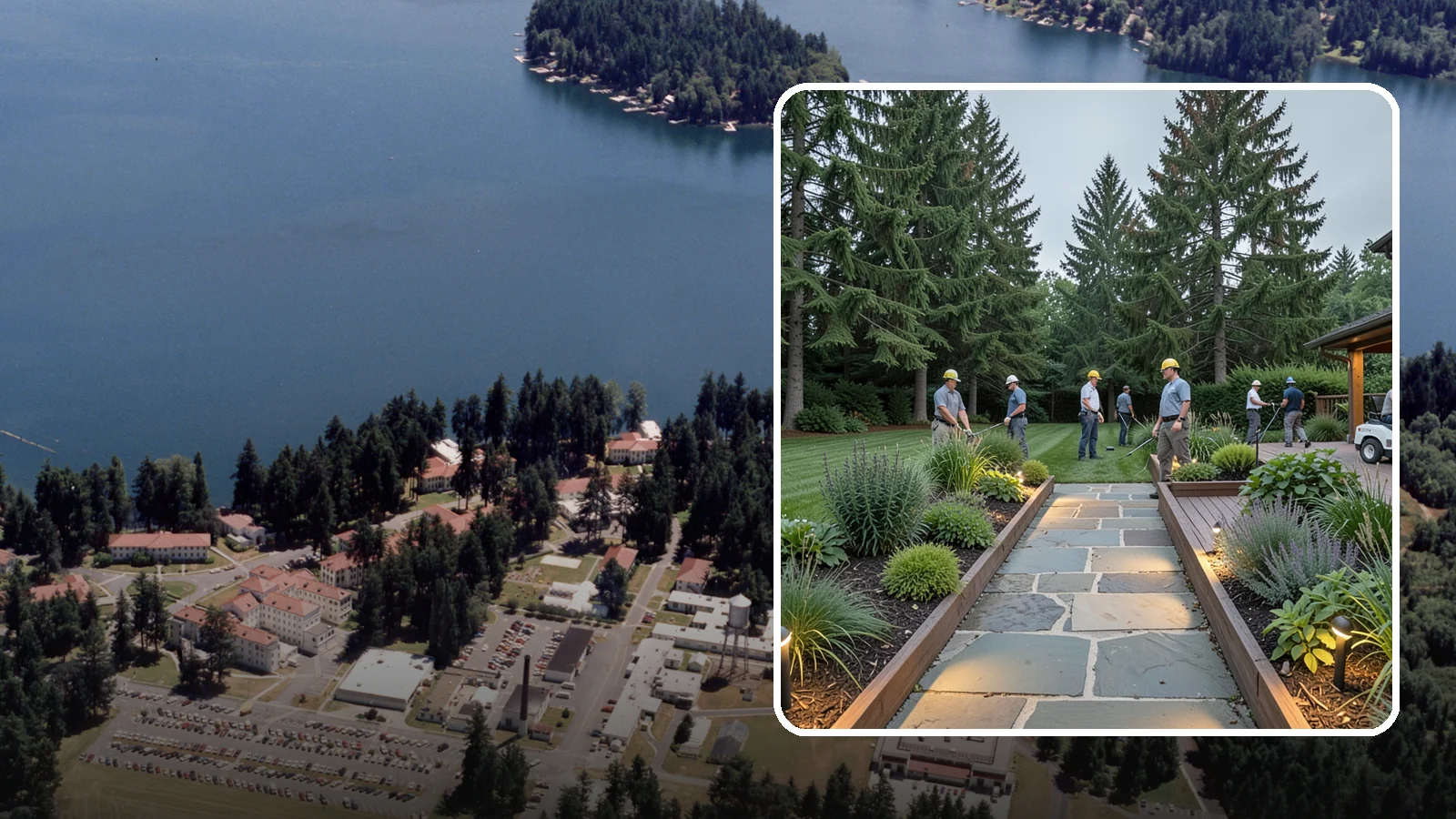 Deck & Patio Lighting in Lakewood, Pierce County, WA - Built-in deck and patio lighting that makes outdoor living spaces usable and inviting after dark.