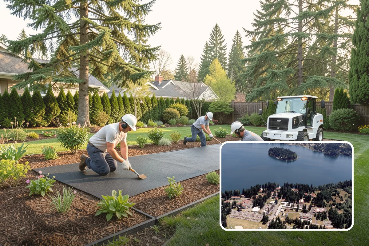 Deck & Patio Lighting in Lakewood, Pierce County, WA - Usable outdoor space after dark