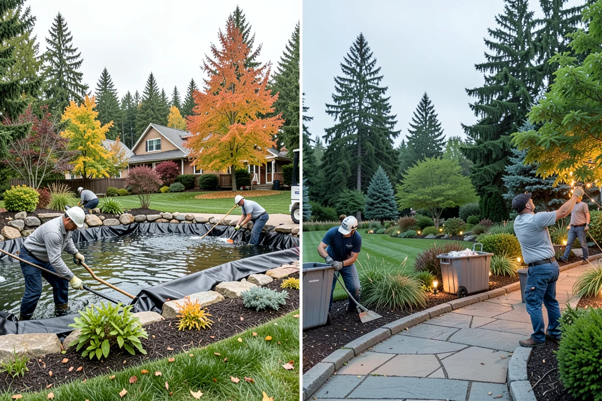 Deck & Patio Lighting in Lakewood, Pierce County, WA - Plan lighting for the deck or patio