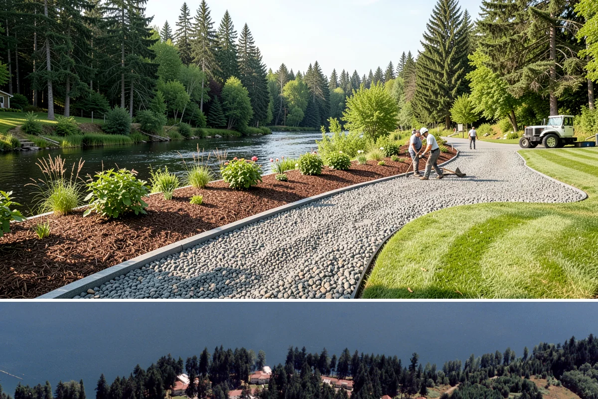 Deck & Patio Lighting in Lakewood, Pierce County, WA - Can be installed year-round