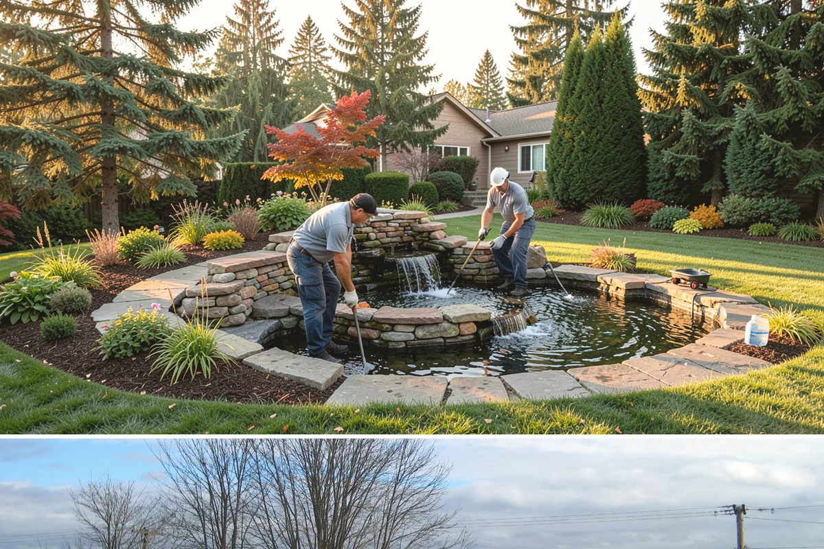 Deck & Patio Lighting in Langley, Island County, WA - Can be installed year-round