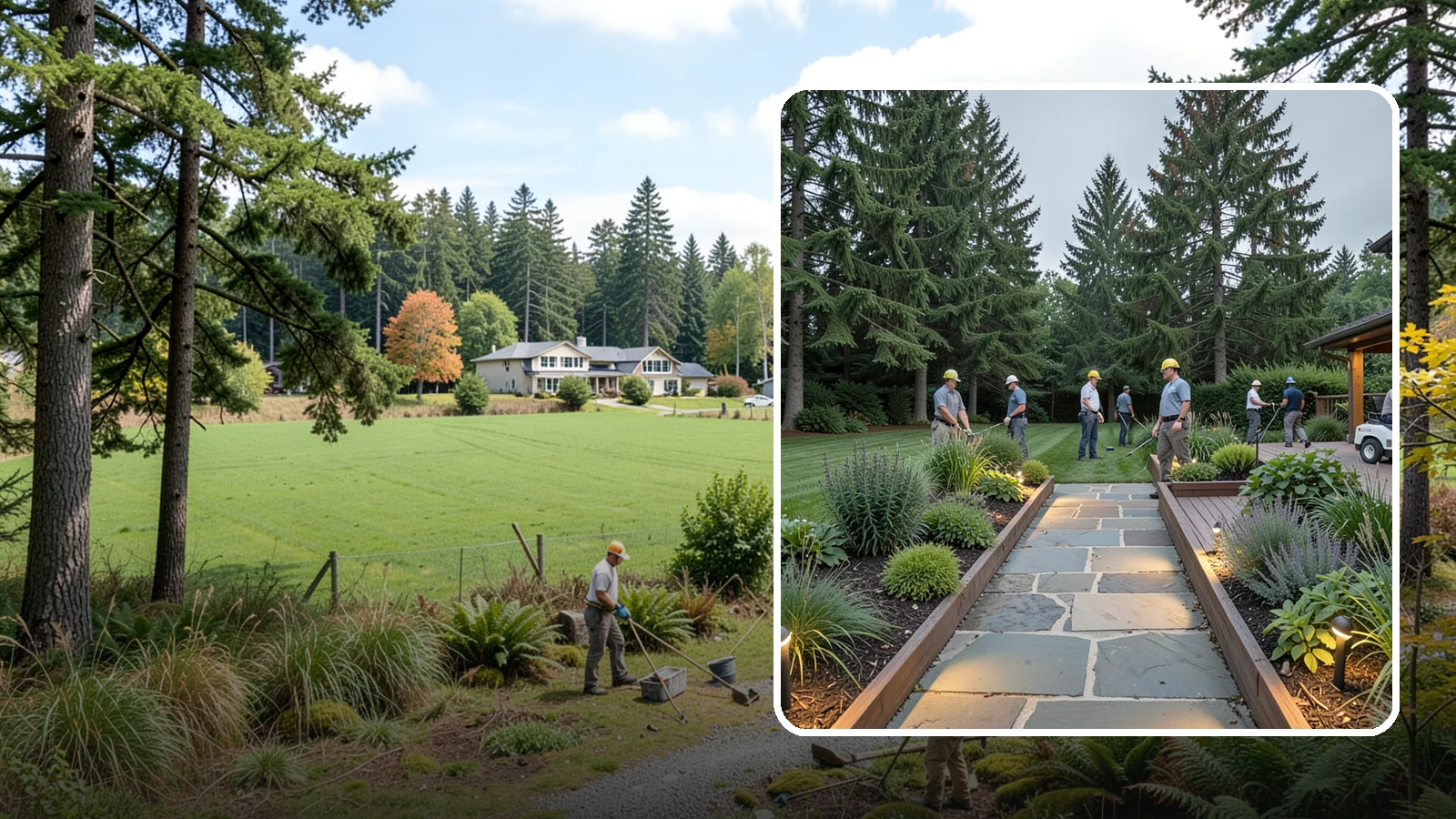 Deck & Patio Lighting in Lyman, Skagit County, WA - Built-in deck and patio lighting that makes outdoor living spaces usable and inviting after dark.