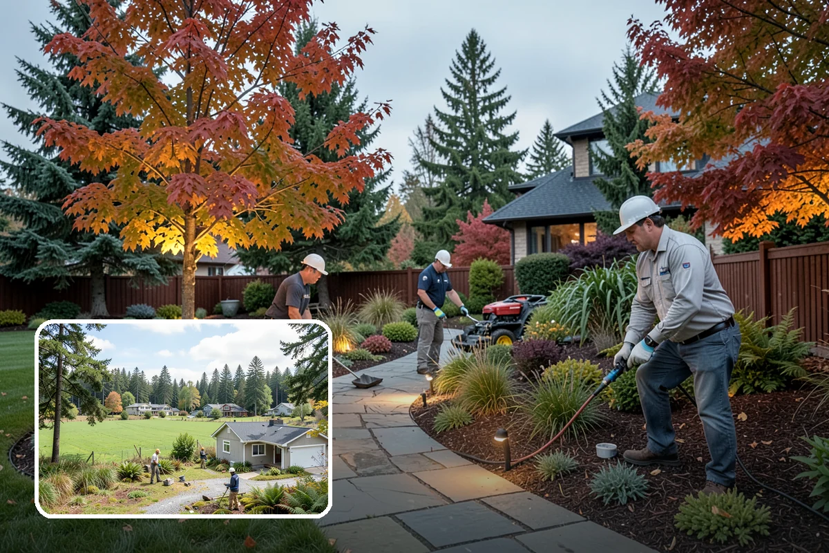 Deck & Patio Lighting in Lyman, Skagit County, WA - Usable outdoor space after dark