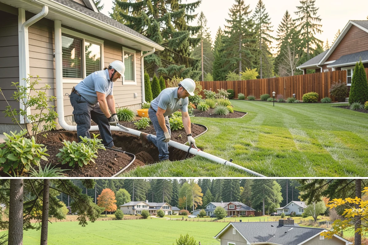 Deck & Patio Lighting in Lyman, Skagit County, WA - Can be installed year-round