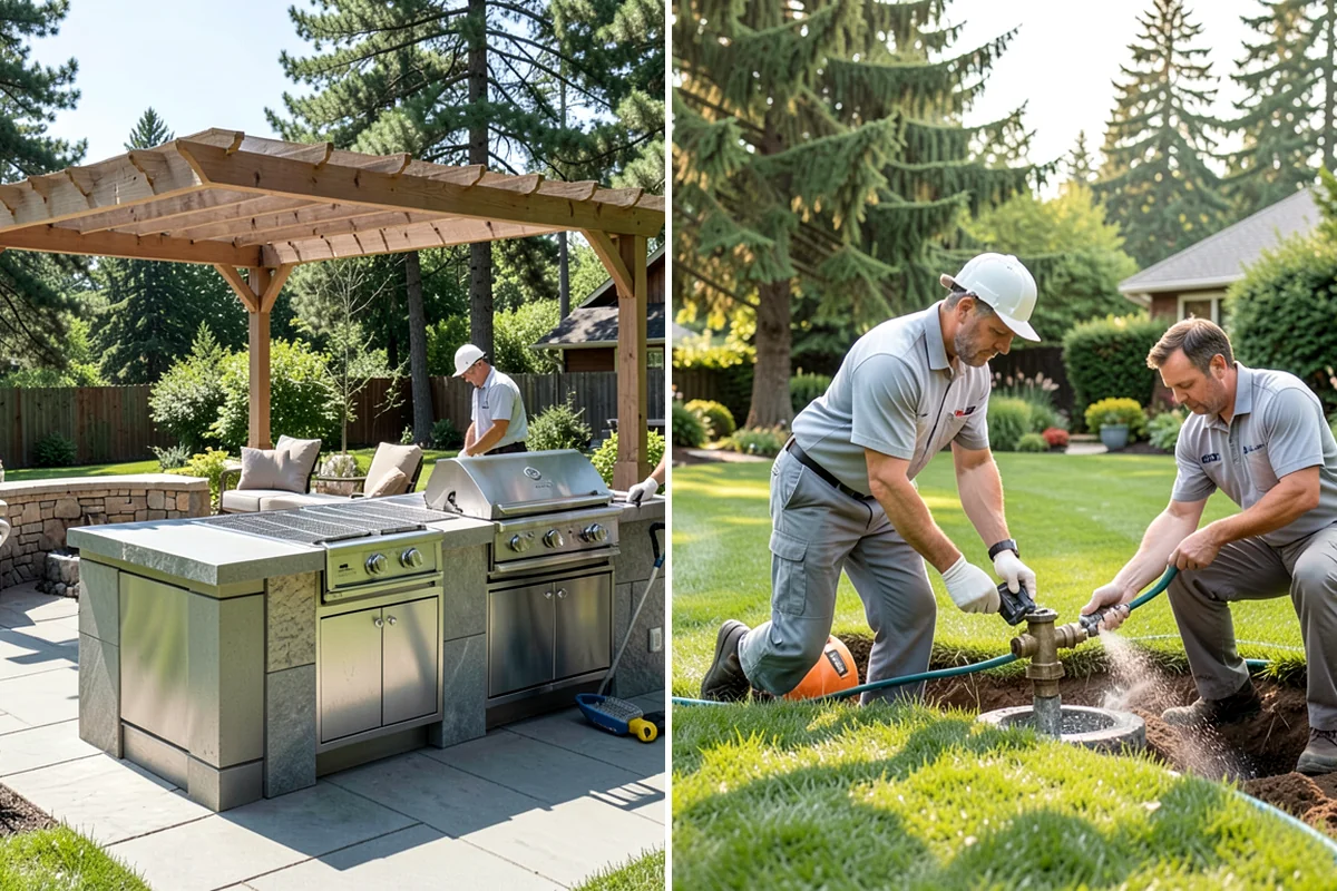 Deck & Patio Lighting in Maple Valley, King County, WA - Plan lighting for the deck or patio