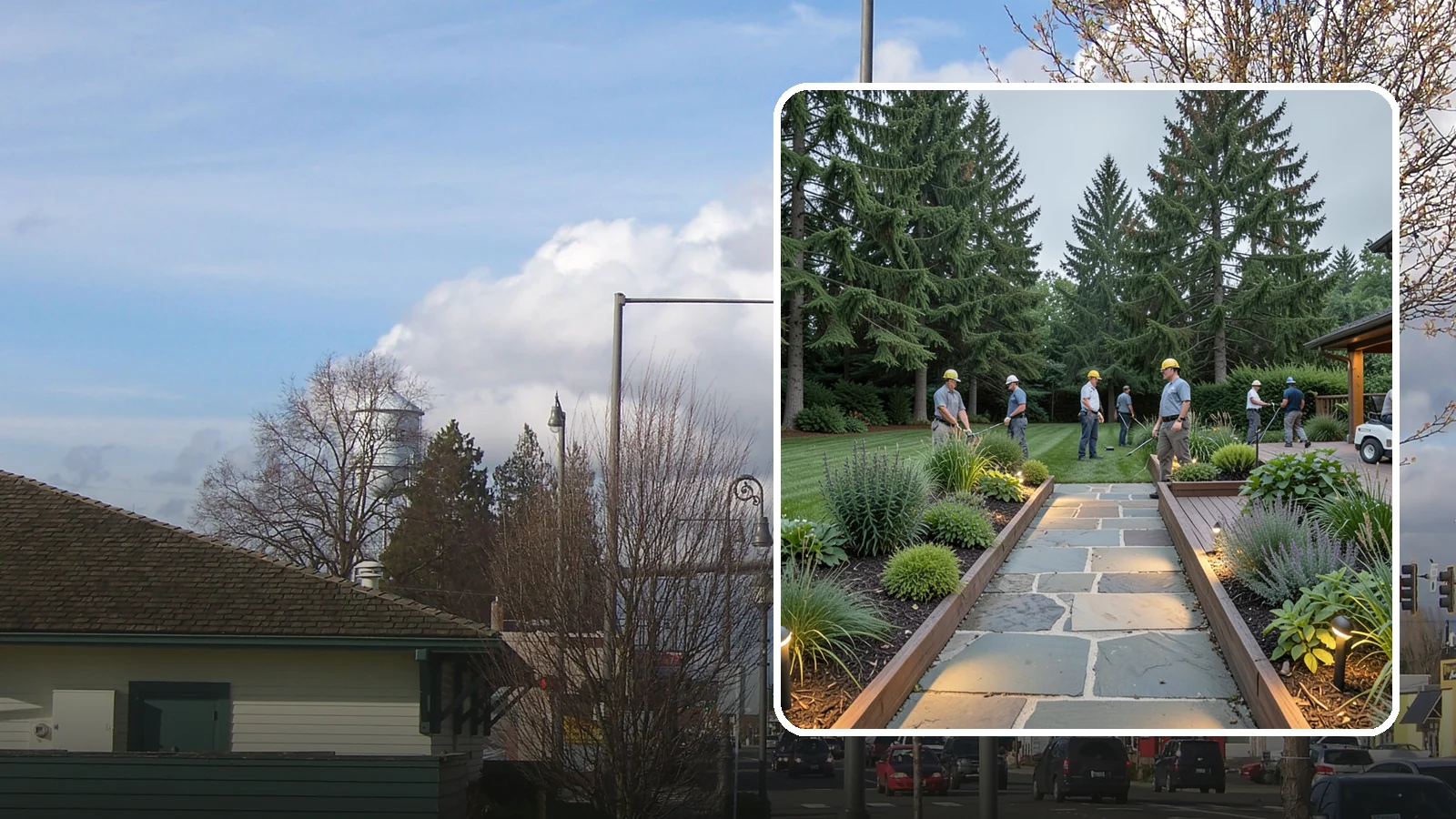 Deck & Patio Lighting in Marysville, Snohomish County, WA - Built-in deck and patio lighting that makes outdoor living spaces usable and inviting after dark.