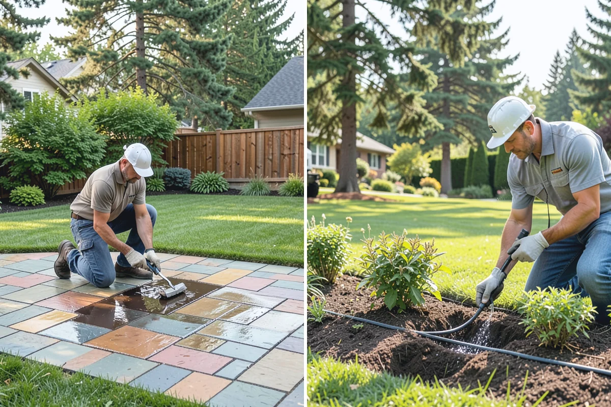 Deck & Patio Lighting in Marysville, Snohomish County, WA - Plan lighting for the deck or patio