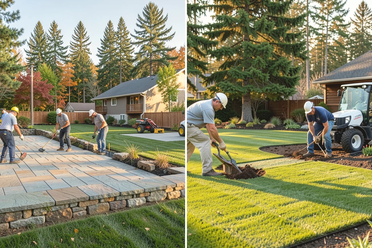 Deck & Patio Lighting in Mill Creek, Snohomish County, WA - Plan lighting for the deck or patio
